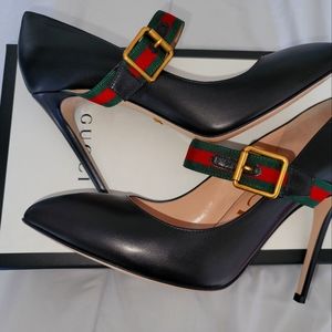 Gucci sylvie pumps